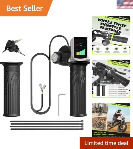 48v ebike throttle - ebike, with