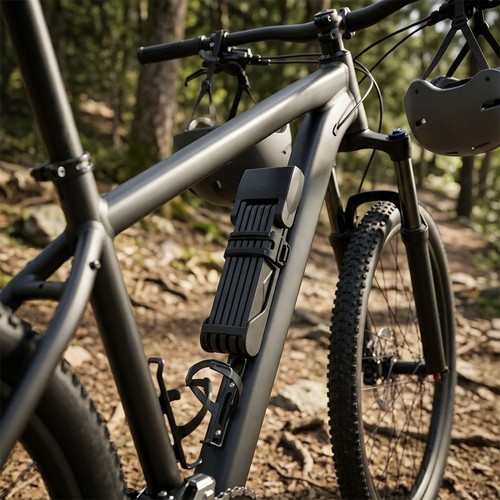 Sturdy folding lock - folding,