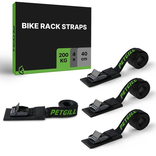 Ebike rack straps pieces - rack, 4