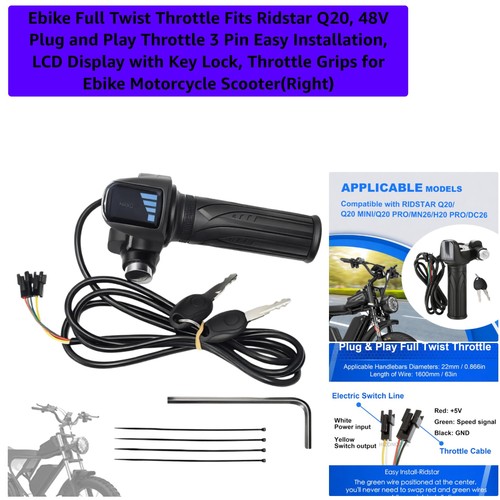 Rugged 48v ebike twist - rugged,