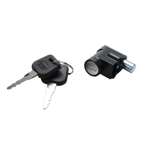 Bike battery lock security - battery,