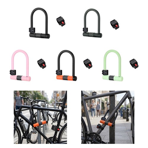Shape combination lock 4 - shape,