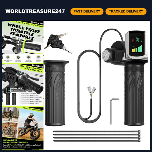 48v ebike throttle - ebike, with