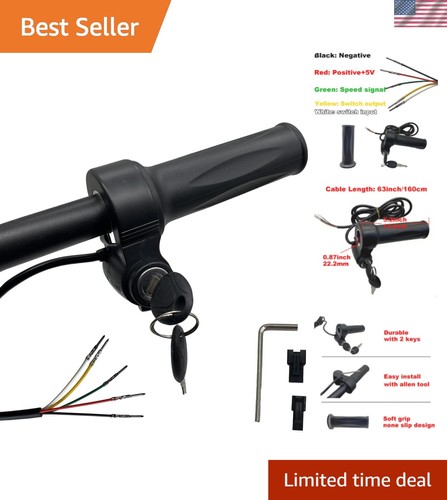 Ebike full twist - , with