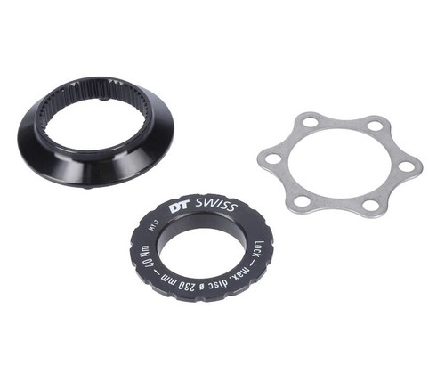 Swiss center lock - center, disc