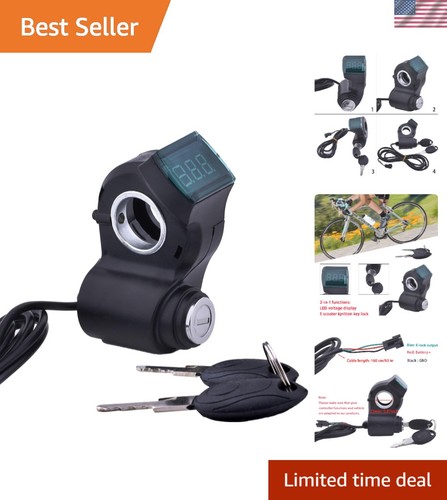Universal 12v 96v anti theft - universal, 12v-96v