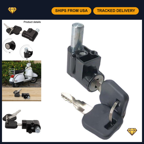 Electric bicycle battery lock - electric,