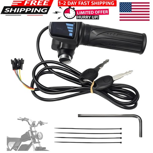 Ebike full twist throttle fits - twist,