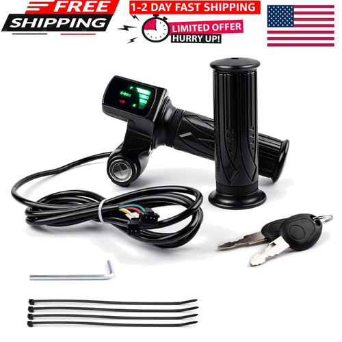 48v ebike full twist - full,