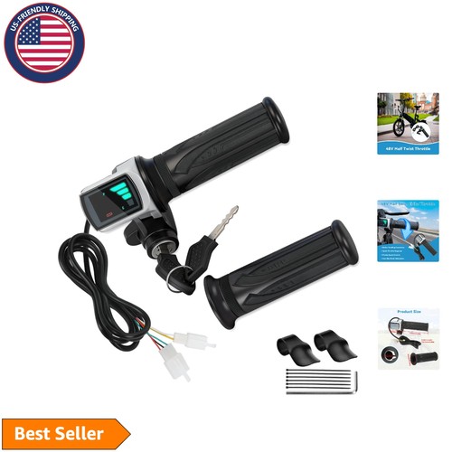 Durable 48v twist - 48v, throttle