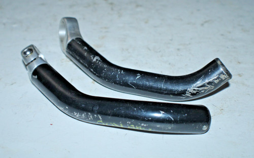 Bikepacking bar end clamps - bar,
