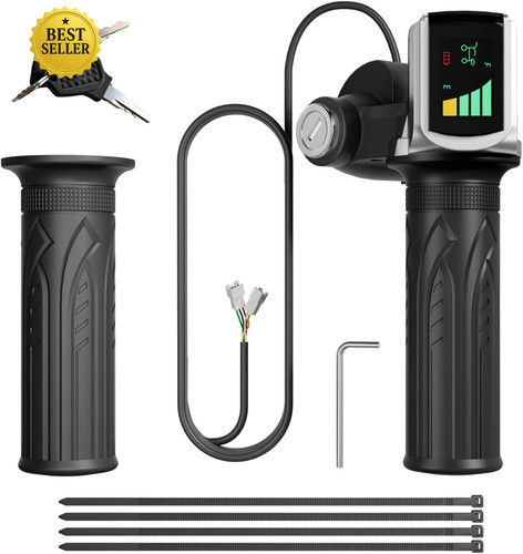 48v ebike throttle with - 48v,