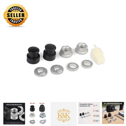 Essential 12mm bike hub - essential, e-bike