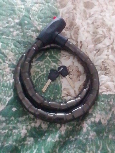 Mtb bike lock with keys - mtb/e-bike,