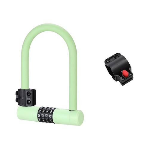 Bicycle lock digit shape - bicycle,