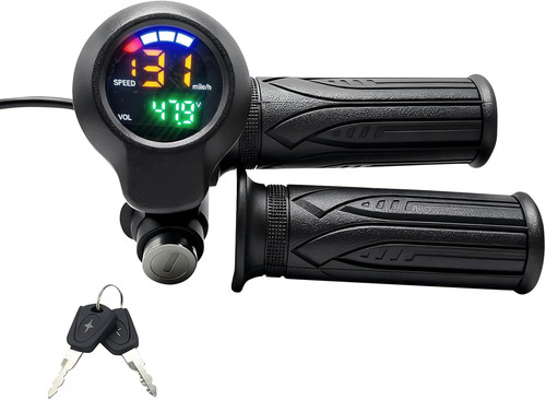 48v ebike throttle with - 48v,