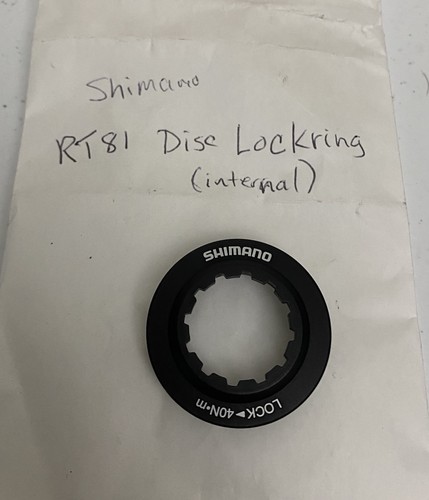 Disc rotor parts - shimano, xt