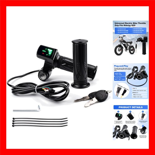 48v ebike full twist - 48v,