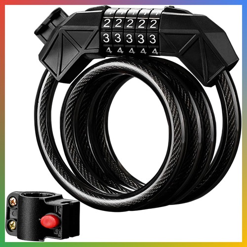 Digit combination bike lock - bike,