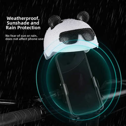 Motorcycle phone mount with - phone,