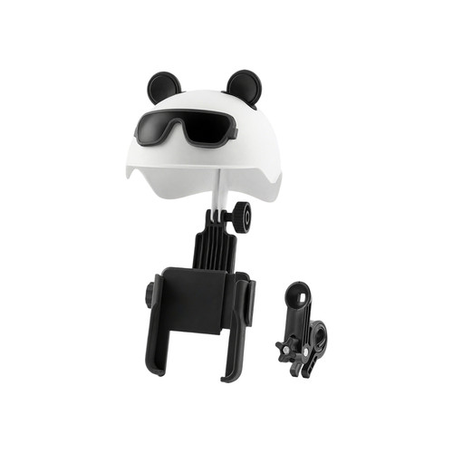 Single action lock phone mount - lock,