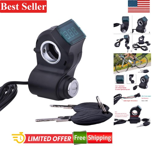 Ebike ignition switch 12v - ignition,