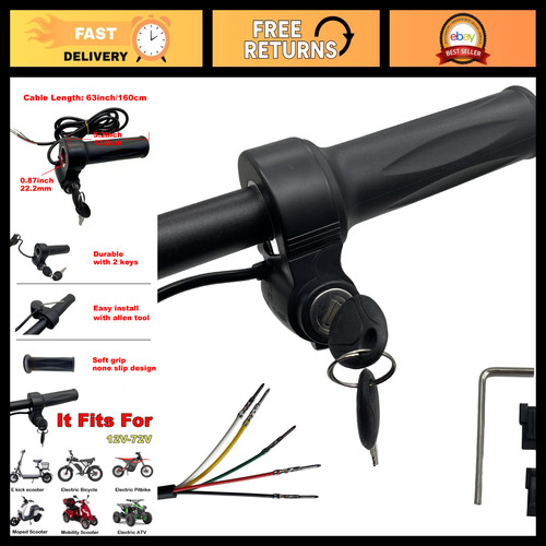 Universal pin ebike full - universal,